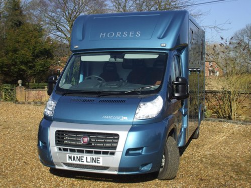 Maneline Fibreglass Horse Box Conversion